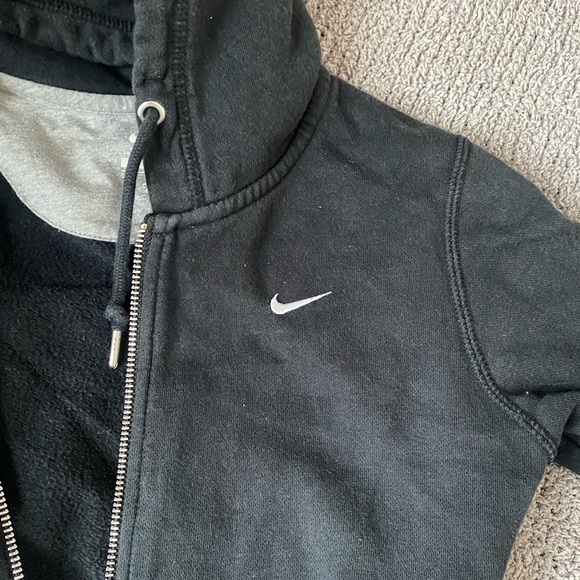 Nike zip up hoodie